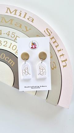 Rainbow and Life's Miracle Earrings order